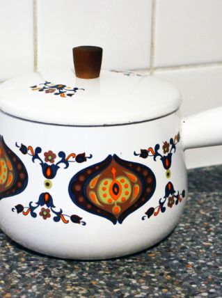 Appareil à fondue avec Motifs