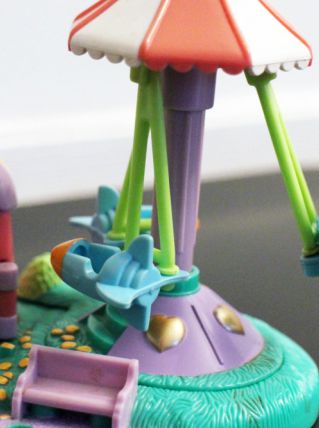 Manège Polly Pocket vintage 