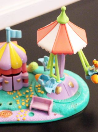 Manège Polly Pocket vintage 