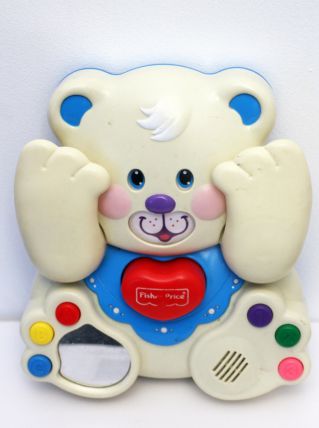 RARE Fisher price Teddy Bear de 1997 