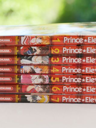Manga Prince Eleven (7 premiers tomes)