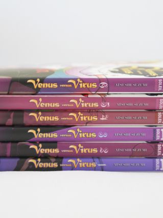 Manga Vénus versus Virus
