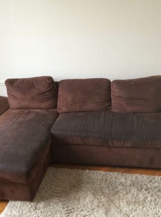 Canapé d'angle 