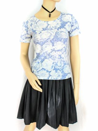 tshirt florale t36
