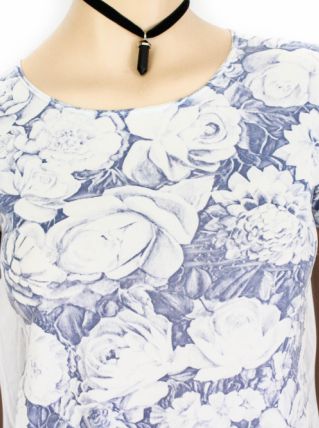 tshirt florale t36