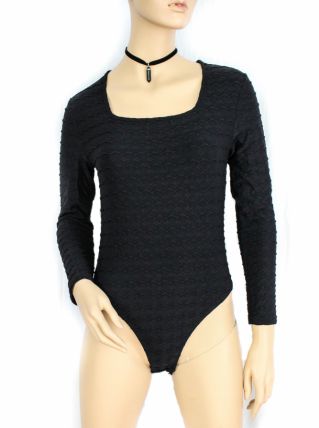 body vintage noir t36/38