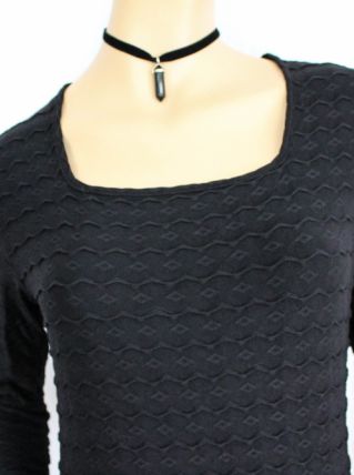 body vintage noir t36/38