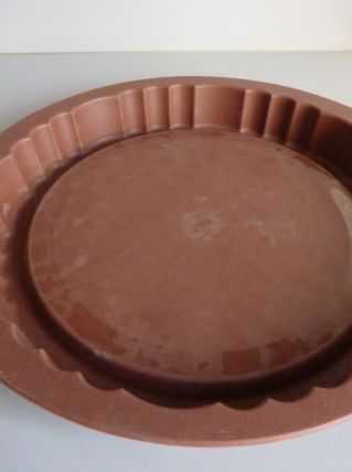 Moule à tarte silicone