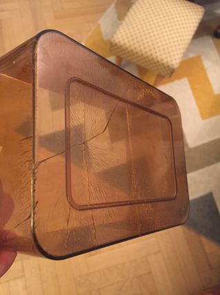 Balance terraillon vintage orange