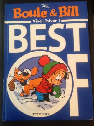 Best of Boule et Bill "Vive l'hiver" d'occasion mais comme neuf 