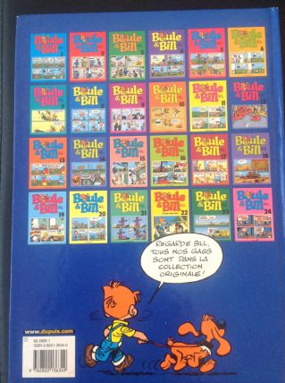 Best of Boule et Bill "Vive l'hiver" d'occasion mais comme neuf 