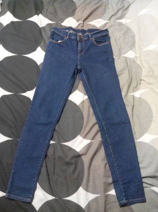 Jeans taille haute