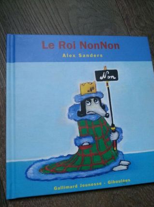 Livre neuf enfant "le roi NonNon "  Simply'kids