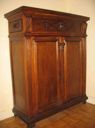 Meuble Ancien (Années 50); Placard; Pièce Unique