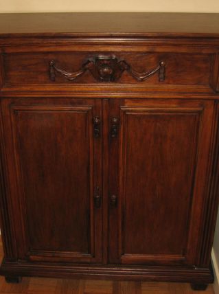 Meuble Ancien (Années 50); Placard; Pièce Unique