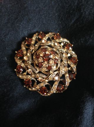Broche baroque