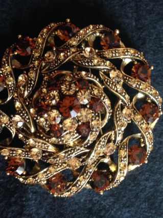 Broche baroque