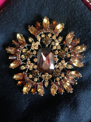 Broche baroque