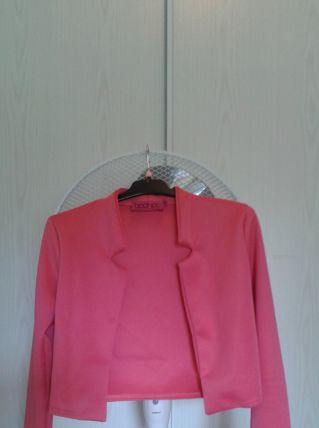 Blazer rose corail