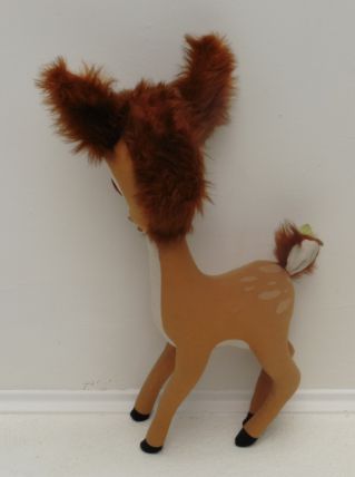 Peluche Bambi années 60/70
