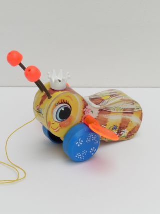 Abeille Queen Buzzy Bee Fisher Price vintage