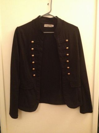 veste gilet noir ou écru