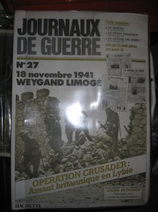 Lot 72 JOURNAUX de GUERRE 1939/1945 - WW2