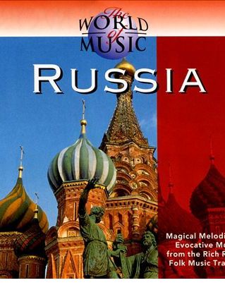 Lot 2 CD de Musique RUSSE