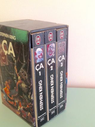 Coffret "Ça" le clown vintage d'occasion de Stephen King