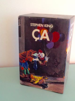 Coffret "Ça" le clown vintage d'occasion de Stephen King