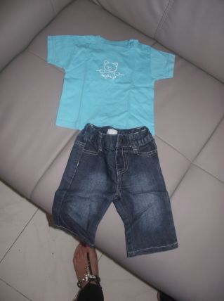 vetement enfant 6 mois pas cher