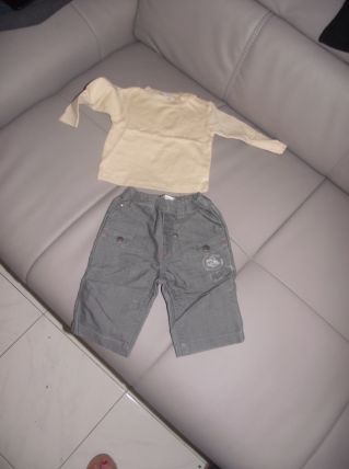 lot vetements enfant 6 mois pas cher