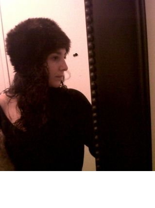 Toque en fausse fourrure