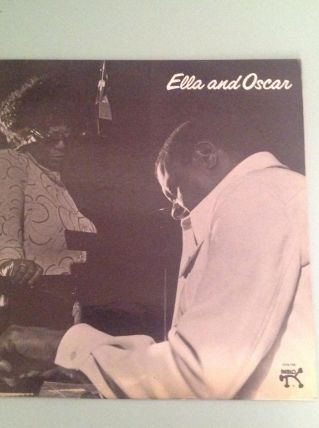 Vinyle vintage de jazz pas cher Ella Fitzgerald 