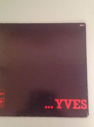 Vinyle de collection pas cher d'Yves Montand