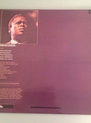 Vinyle pas cher de Miles Davis
