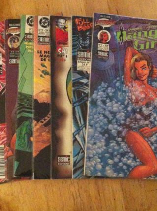 Comics kiosque VF et VO