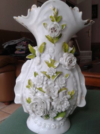 Paire vases vintage