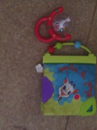 livre, hochet pas cher