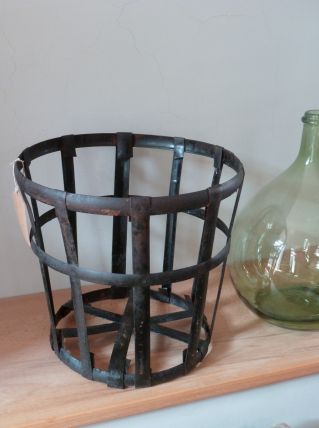 Corbeille à dame-jeanne