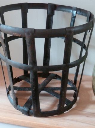 Corbeille à dame-jeanne