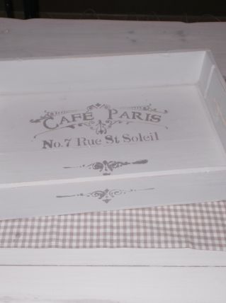 plateau desserte café de Paris 