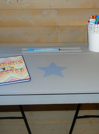 Bureau transportable vintage