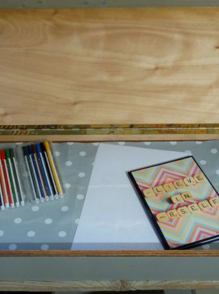 Bureau transportable vintage