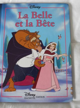 Livre Disney "La Belle et la Bête"