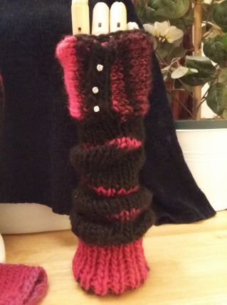 Mitaines, Col snood et Bonnet