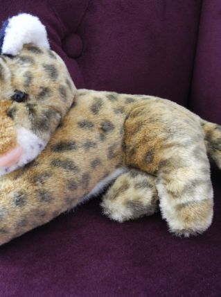 Doudou Peluche Tigre