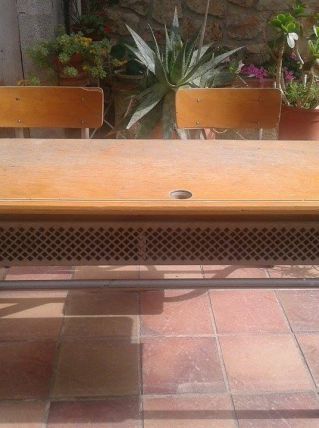 Bureau écolier 2 places