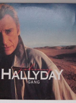vinyle Johnny Hallyday GANG