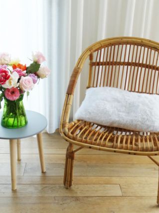 Fauteuil en rotin